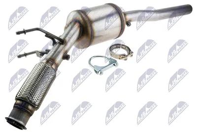Filtre à particules / à suie, échappement Vw MULTIVAN T5 · Vw TRANSPORTER T5 Platform/Chassis (7JD, 7JE, 7JL, 7JY, 7JZ, 7F · Vw TRANSPORTER T5 Van