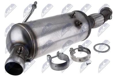 Filtre à particules / à suie, échappement Vw CRAFTER 30-35 Bus · Vw CRAFTER 30-50 Van · Vw CRAFTER 30-50 Platform/Chassis