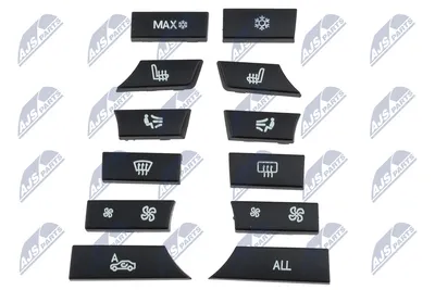 Élément de commande, chauffage/ventilation Bmw 5 Gran Turismo · Bmw 5 · Bmw 5 Touring