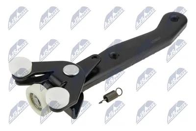 Guidage à galets, porte coulissante Vw MULTIVAN T5 · Vw TRANSPORTER T5 Platform/Chassis (7JD, 7JE, 7JL, 7JY, 7JZ, 7F · Vw TRANSPORTER T5 Van