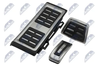 Kit de revêtement de pédales Vw GOLF VII · Vw GOLF VII Variant · Vw PASSAT B8