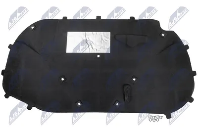 Insonoristaion du compartiment moteur Vw SCIROCCO III
