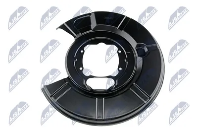 Déflecteur, disque de frein Bmw 5 · Bmw 6 · Bmw 6 Convertible