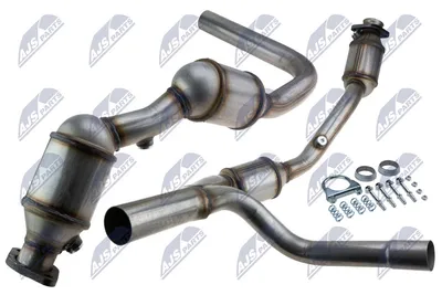 Catalyseur Jeep WRANGLER III