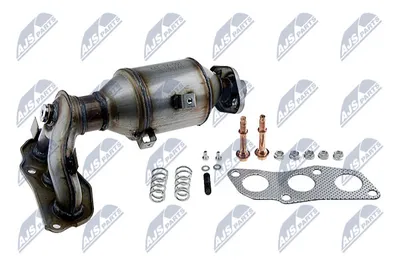Catalyseur Citroën C1 · Peugeot 107 · Toyota AYGO