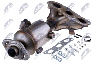 Catalyseur Citroën C1 · Peugeot 107 · Toyota AYGO