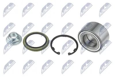Kit de roulements de roue Audi A3 · Audi TT · Audi TT Roadster