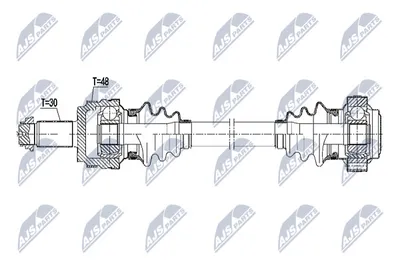 Arbre de transmission Bmw X3