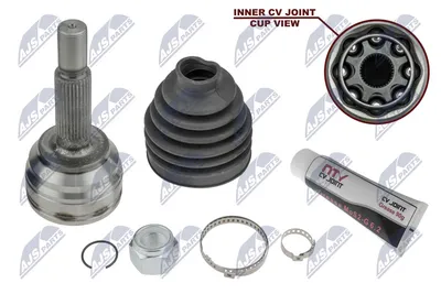 Jeu de joints, arbre de transmission Tesla MODEL S · Tesla MODEL X