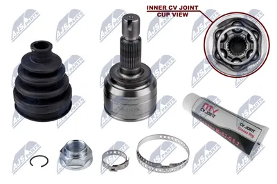 Jeu de joints, arbre de transmission Land Rover FREELANDER I Soft Top · Land Rover FREELANDER I