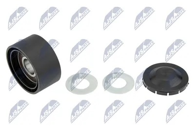 Poulie renvoi/transmission, courroie trapézoïdale à nervu Audi A7 Sportback · Audi A6 C7 · Audi A6 C7 Avant