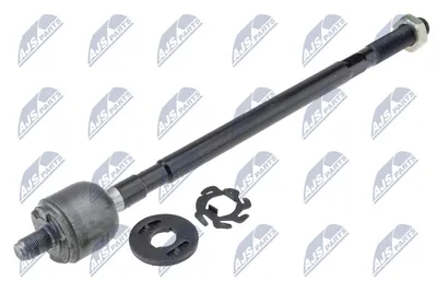 Rotule de direction intérieure, barre de connexion Nissan KUBISTAR Van · Renault KANGOO · Renault CLIO II