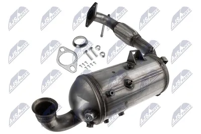 Filtre à particules / à suie, échappement Ford FIESTA VI · Ford FIESTA VI Van