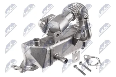 Radiateur, réaspiration des gaz d'échappement Nissan QASHQAI I · Nissan QASHQAI II · Nissan X-TRAIL III