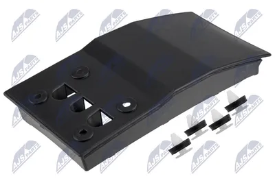 Baguette et bande protectrice, panneau latérale Ford TOURNEO CUSTOM V362 Bus