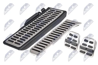 Kit de revêtement de pédales Seat ALTEA · Seat LEON · Seat ALTEA XL