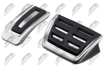 Kit de revêtement de pédales Vw MULTIVAN T5 · Vw TRANSPORTER T5 Platform/Chassis (7JD, 7JE, 7JL, 7JY, 7JZ, 7F · Vw TRANSPORTER T5 Van