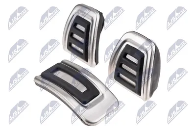 Kit de revêtement de pédales Vw MULTIVAN T5 · Vw TRANSPORTER T5 Platform/Chassis (7JD, 7JE, 7JL, 7JY, 7JZ, 7F · Vw TRANSPORTER T5 Van