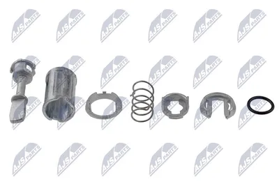 Jeu de cylindres de serrures Vw POLO III · Vw POLO
