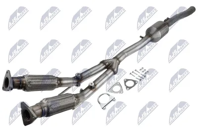 Catalyseur Audi A3 · Audi A3 Sportback · Seat ALTEA