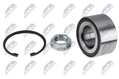 Kit de roulements de roue Citroën C4 III · Opel CORSA F · Opel CORSA F Hatchback Van