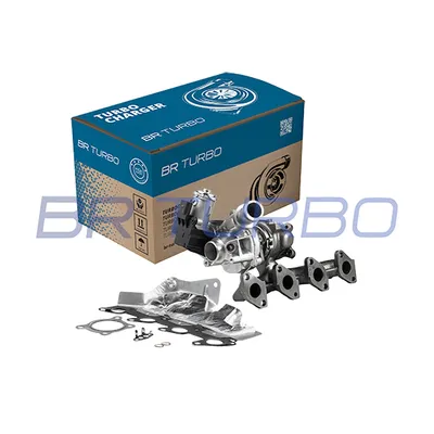 Turbocompresseur, suralimentation Vw TOURAN · Vw JETTA IV · Vw GOLF PLUS V