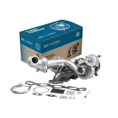 Turbocompresseur, suralimentation Saab 9-3 Convertible · Saab 9-3 · Saab 9-3 Estate