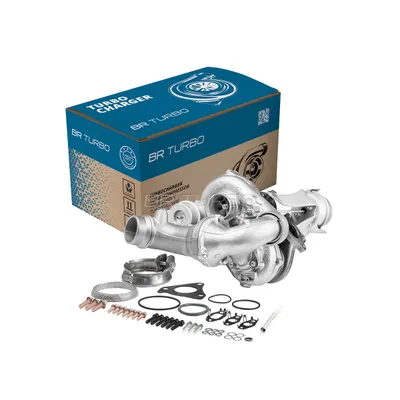 Turbocompresseur, suralimentation Mercedes-Benz M-CLASS · Mercedes-Benz GLE