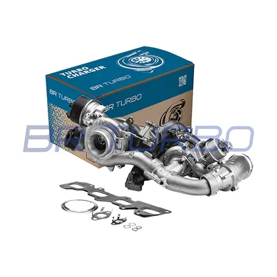 Turbocompresseur, suralimentation Vw MULTIVAN T6 · Vw TRANSPORTER T6 / CARAVELLE T6 Bus · Vw TRANSPORTER T6 Van