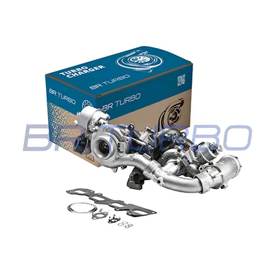 Turbocompresseur, suralimentation Vw CRAFTER Van · Vw CRAFTER Platform/Chassis · Vw CRAFTER Bus