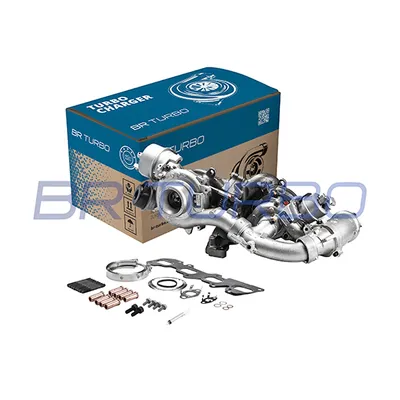 Turbocompresseur, suralimentation Vw CRAFTER Van · Vw CRAFTER Platform/Chassis · Vw CRAFTER Bus