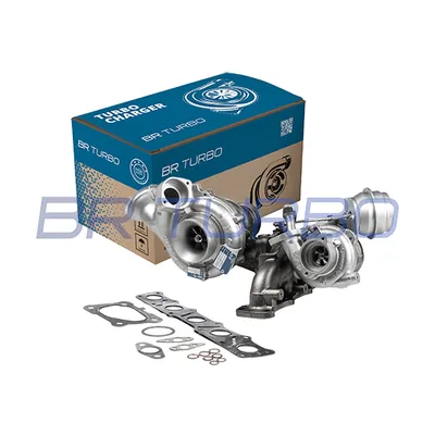 Turbocompresseur, suralimentation Volvo V60 I · Volvo V70 III · Volvo S80 II