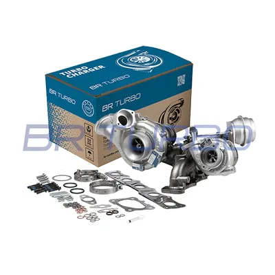 Turbocompresseur, suralimentation Volvo V60 I · Volvo V70 III · Volvo S80 II