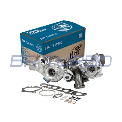 Turbocompresseur, suralimentation Volvo V70 III · Volvo XC60 I SUV · Volvo XC70 II