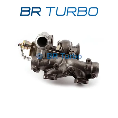 Turbocompresseur, suralimentation BR Turbo 13879980030RS