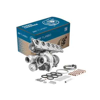 Turbocompresseur, suralimentation Bmw X5 · Bmw X6