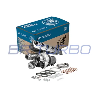 Turbocompresseur, suralimentation Bmw 3 · Bmw 3 Coupe · Bmw 3 Touring