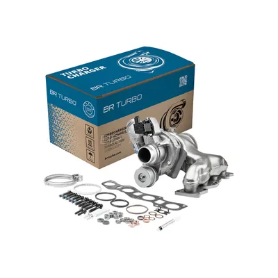 Turbocompresseur, suralimentation Volvo V60 I · Volvo XC60 I SUV · Volvo S60 II
