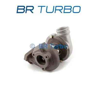 Turbocompresseur, suralimentation BR Turbo 313818RS