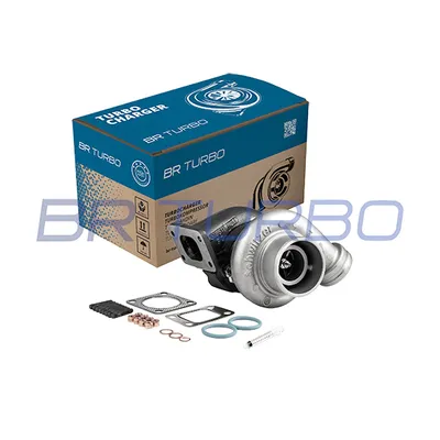 Turbocompresseur, suralimentation BR Turbo 318279RSM