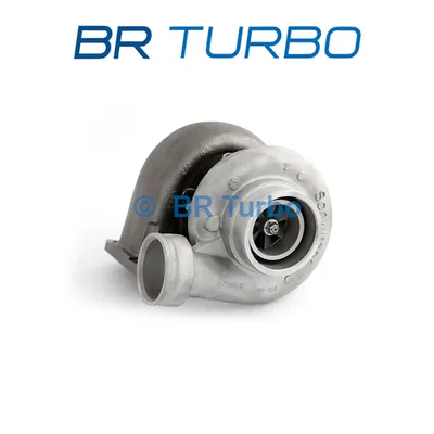 Turbocompresseur, suralimentation BR Turbo 318844RS
