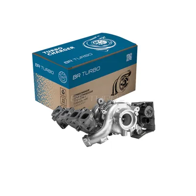 Turbocompresseur, suralimentation BR Turbo 40008798RS