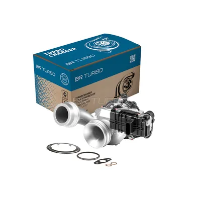 Turbocompresseur, suralimentation Bmw 1