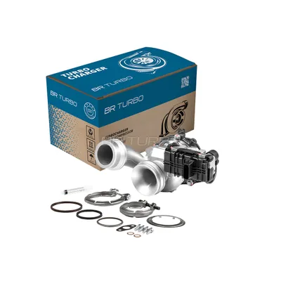 Turbocompresseur, suralimentation Bmw 1