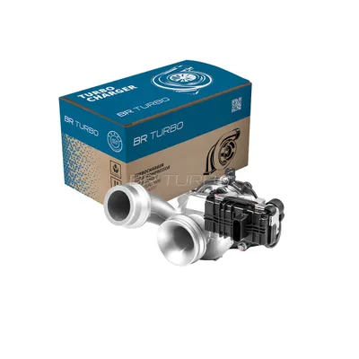 Turbocompresseur, suralimentation Bmw 1