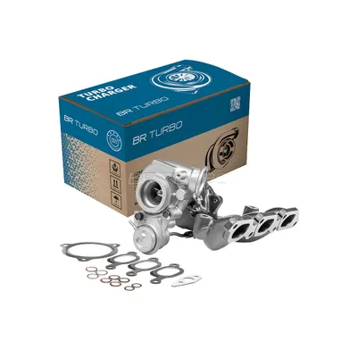 Turbocompresseur, suralimentation Volvo S80 I · Volvo XC90 I