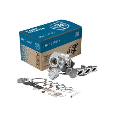 Turbocompresseur, suralimentation Volvo S80 I · Volvo XC90 I
