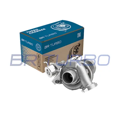 Turbocompresseur, suralimentation Ford FIESTA V · Ford FUSION · Citroën C4 I