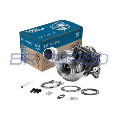 Turbocompresseur, suralimentation Bmw 1 · Bmw 3 · Bmw 3 Touring