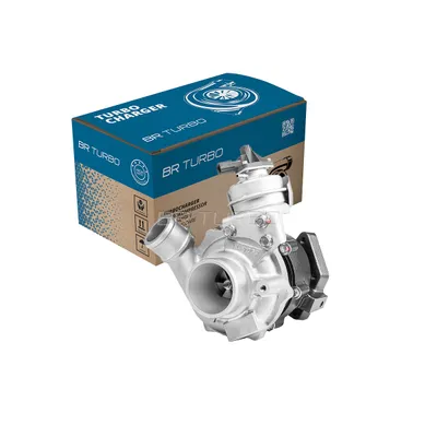 Turbocompresseur, suralimentation Isuzu D-MAX II